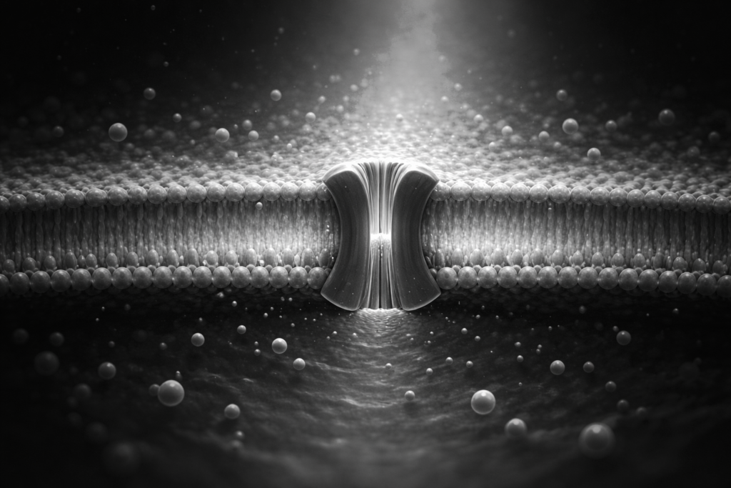cellular boundary membrane maintaining ionic gradients between interior and exterior environments