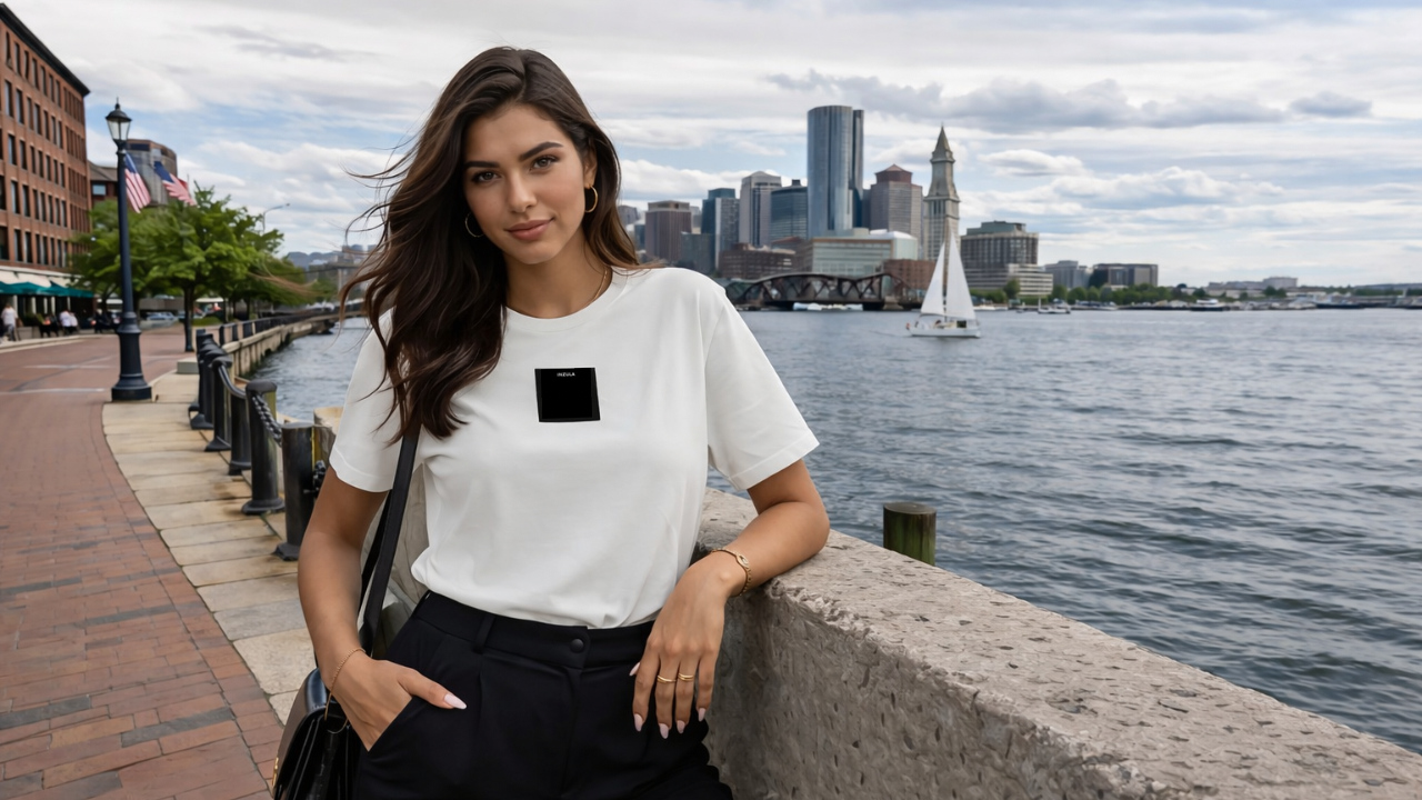 INZULA Foundation Tee Washed Gray