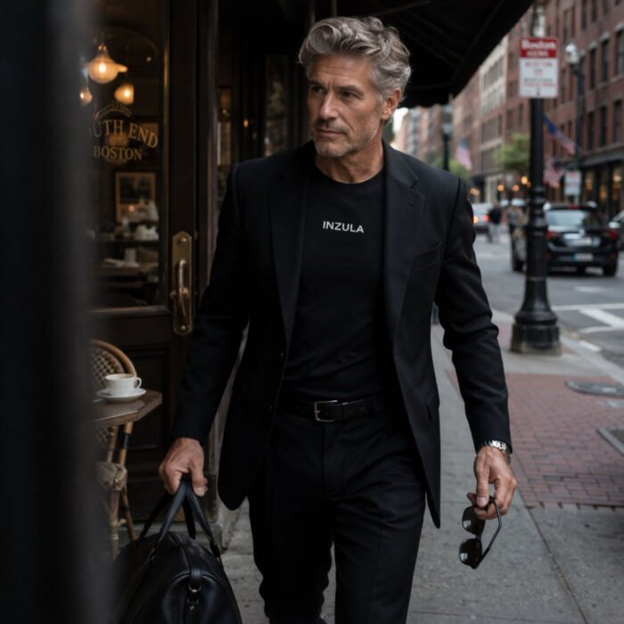 INZULA Foundation Tee - Black